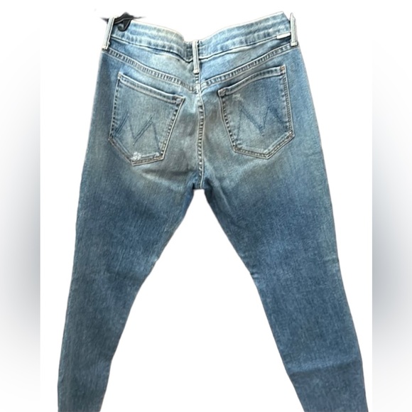 Mother Looker Ankle Fray Wild Thing 29 - Picture 2 of 4